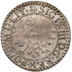 Zygmunt III Waza, Grosz Wilno 1611 - LIT/LITVI
