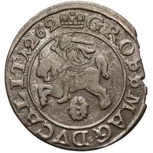 Zygmunt III Waza, Grosz Wilno 1626 - błąd w dacie 1262