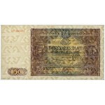 50 złotych 1946 - L - duża litera - PMG 66 EPQ