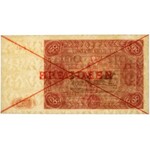 SPECIMEN 100 złotych 1947 - Ser.A - PMG 64
