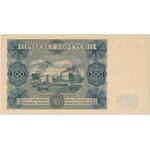 500 złotych 1947 - P4 - PMG 64