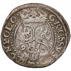Zygmunt III Waza, Grosz Poznań 1597 - RE-GN