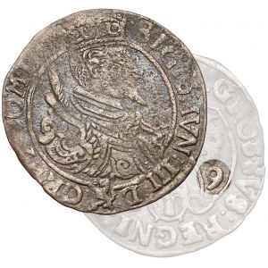 Zygmunt III Waza, Grosz Bydgoszcz 1599 - B - rzadkość