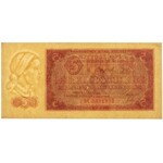 5 złotych 1948 - BC - PMG 64 EPQ
