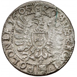 Zygmunt III Waza, Grosz Kraków 1605 - błąd bicia