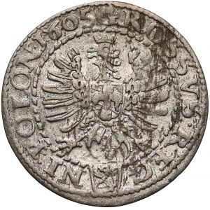 Zygmunt III Waza, Grosz Kraków 1605 - SIGISM