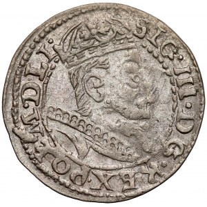 Zygmunt III Waza, Grosz Kraków 1607 - POL