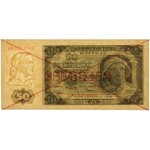 SPECIMEN 50 złotych 1948 - AA - PMG 64