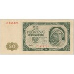 50 złotych 1948 - Z, 6-cyfr - PMG 30