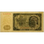 50 złotych 1948 - K2 - PMG 35