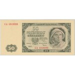 50 złotych 1948 - CA - PMG 64 EPQ