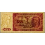 100 złotych 1948 - R - PMG 40