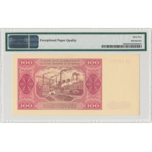100 złotych 1948 - ET - PMG 65 EPQ