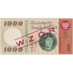 WZÓR kolekcjonerski 1.000 złotych 1965 - S - PMG 68 EPQ