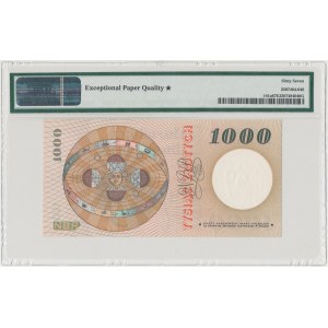 1.000 złotych 1965 - S - PMG 67 EPQ ★