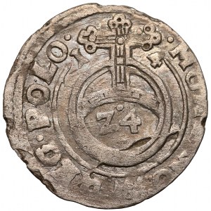 Zygmunt III Waza, Półtorak 1614 Bydgoszcz - orzeł, (Z4) - rzadki