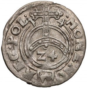 Zygmunt III Waza, Półtorak 1614 Bydgoszcz - orzeł, (3)