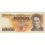 20.000 złotych 1989 - A - PMG 66 EPQ