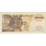 20.000 złotych 1989 - A - PMG 66 EPQ