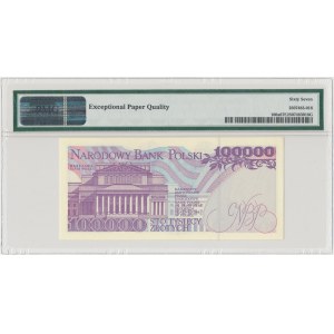 100.000 złotych 1993 - AA - PMG 67 EPQ