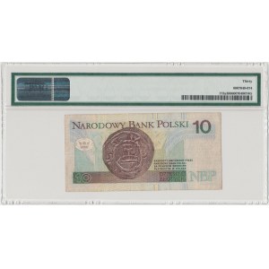 10 złotych 1994 - HX 1111111 - PMG 30