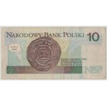 10 złotych 1994 - HX 1111111 - PMG 30