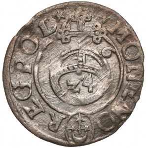 Zygmunt III Waza, Półtorak 1616 Bydgoszcz - Sas w owalu