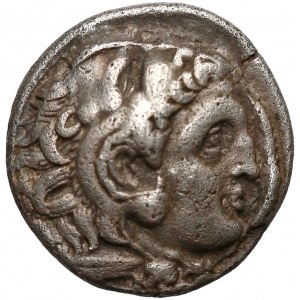 Macedo, Alexander III, Drachm Kolophon (323-317 BC)