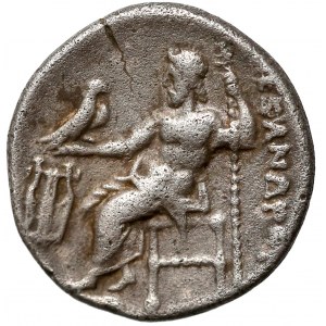 Macedo, Alexander III, Drachm Kolophon (323-317 BC)