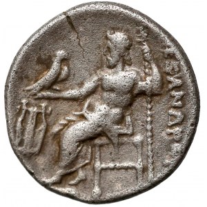Macedonia, Aleksander III, Drachma Kolofon (323-317pne)