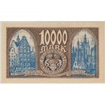 Gdańsk 10.000 marek 1923 - PMG 64 EPQ