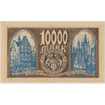 Gdańsk 10.000 marek 1923 - PMG 63 EPQ