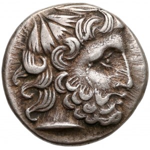 Celts in Eastern Europe, Imitation of Philip II macedonian tetradrachm