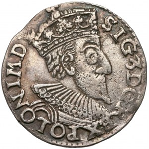 Zygmunt III Waza, Trojak Olkusz 1593 - SIG 3