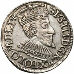 Zygmunt III Waza, Trojak Olkusz 1594 - ruszt pod Lewartem - bardzo rzadki