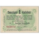 Gdańsk 1 gulden 1923 - listopad - PMG 55