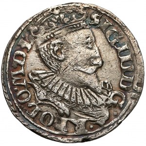 Zygmunt III Waza, Trojak Olkusz 1597 - POLO