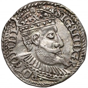 Zygmunt III Waza, Trojak Olkusz 1598 - duże popiersie