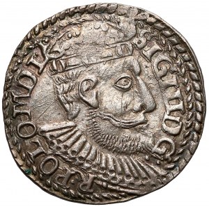 Zygmunt III Waza, Trojak Olkusz 1599 - POLO