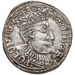 Zygmunt III Waza, Trojak Olkusz 1599 - POLON