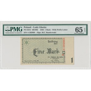Getto 1 marka 1940 - A - PMG 65 EPQ