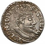 Zygmunt III Waza, Trojak Olkusz 1600 - błąd, brak R
