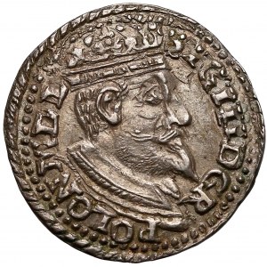 Zygmunt III Waza, Trojak Olkusz 1600 - POLON
