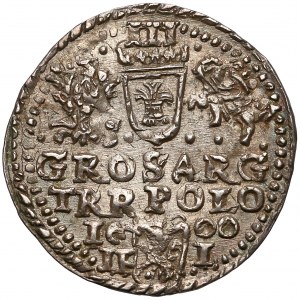 Zygmunt III Waza, Trojak Olkusz 1600 - POLON
