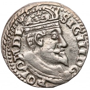 Zygmunt III Waza, Trojak Olkusz 1600 - POLO
