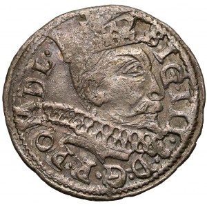 Zygmunt III Waza, Trojak ANOMALNY 1602 - bardzo ładny