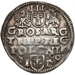 Zygmunt III Waza, Trojak Poznań 1590 ID - Przegonia