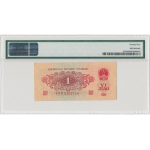 China, 1 Jiao 1960 - PMG 25