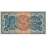 Czechoslovakia, 5 Korun 1921 - PMG 64