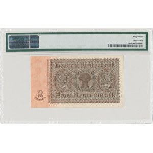 Deutschland, KUPONAUSGABEN, 2 Deutsche Mark 1948 - PMG 63